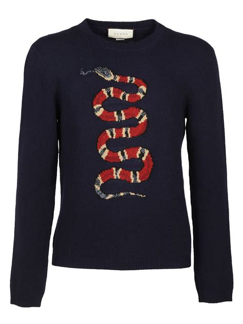 gucci sweater with snake